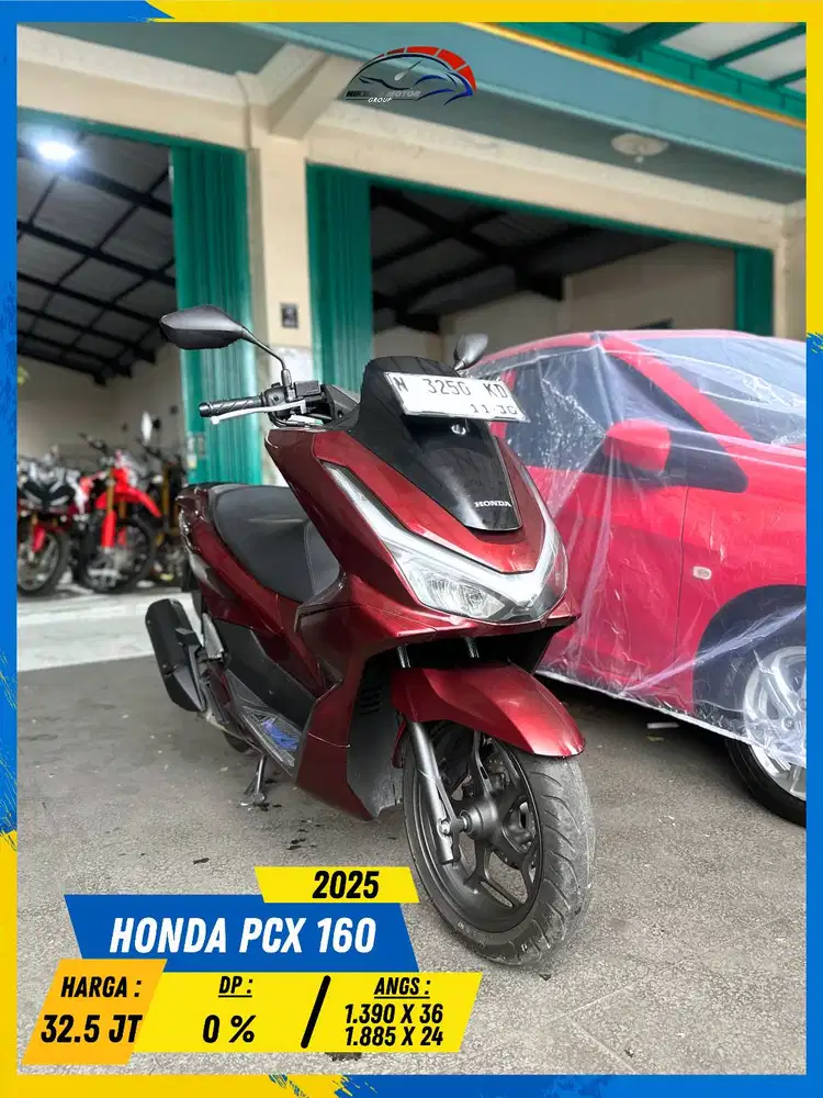 HONDA PCX 160 2025 LIKE NEW MASZEHH HIKMAH MOTOR KEPUH