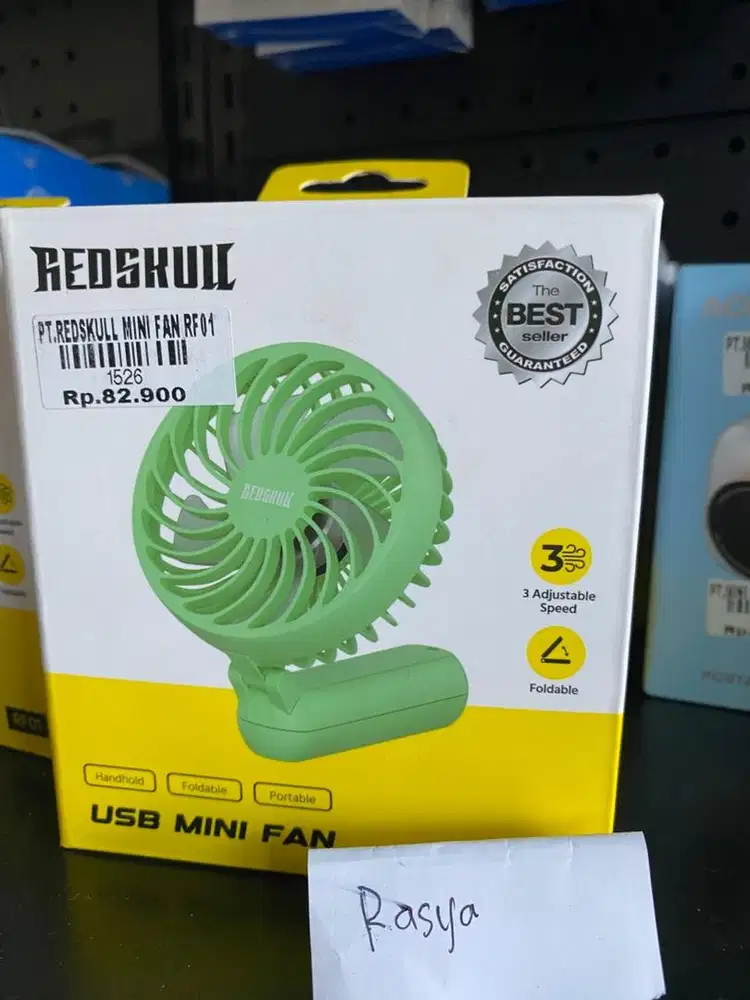 REDSKUL MINI FAN RF01 | ATLANTIS DAHSYAT