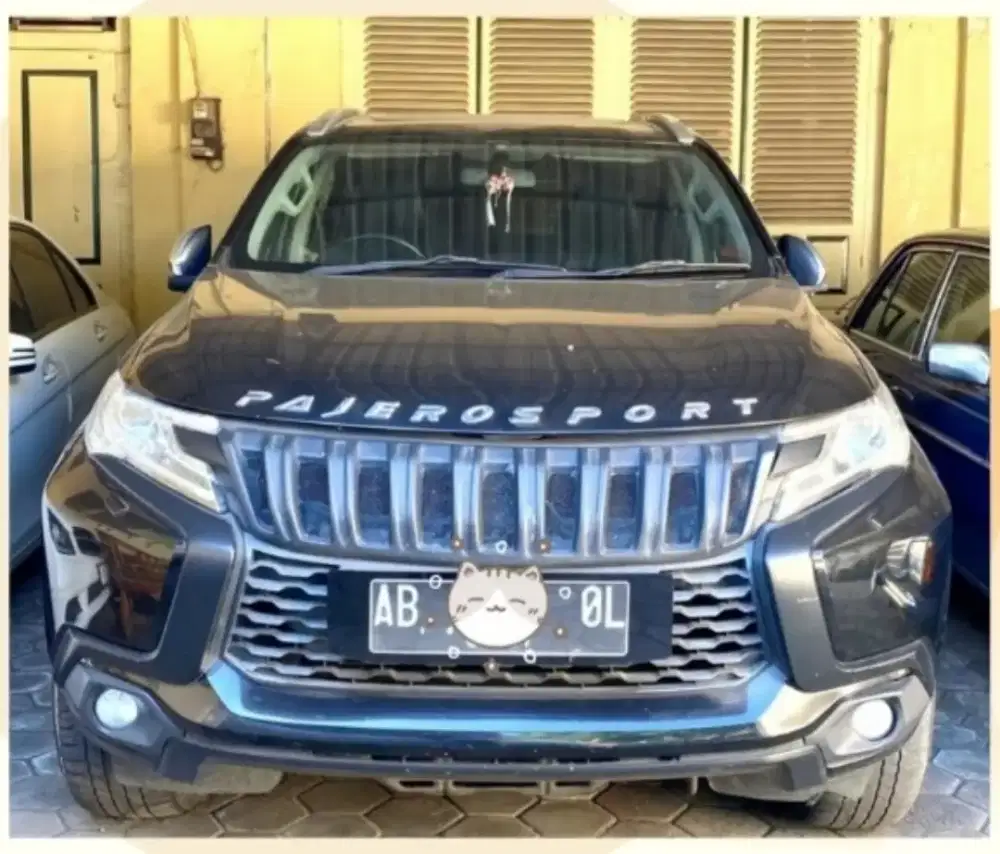 MITSUBISHI PAJERO 2.4 DAKAR