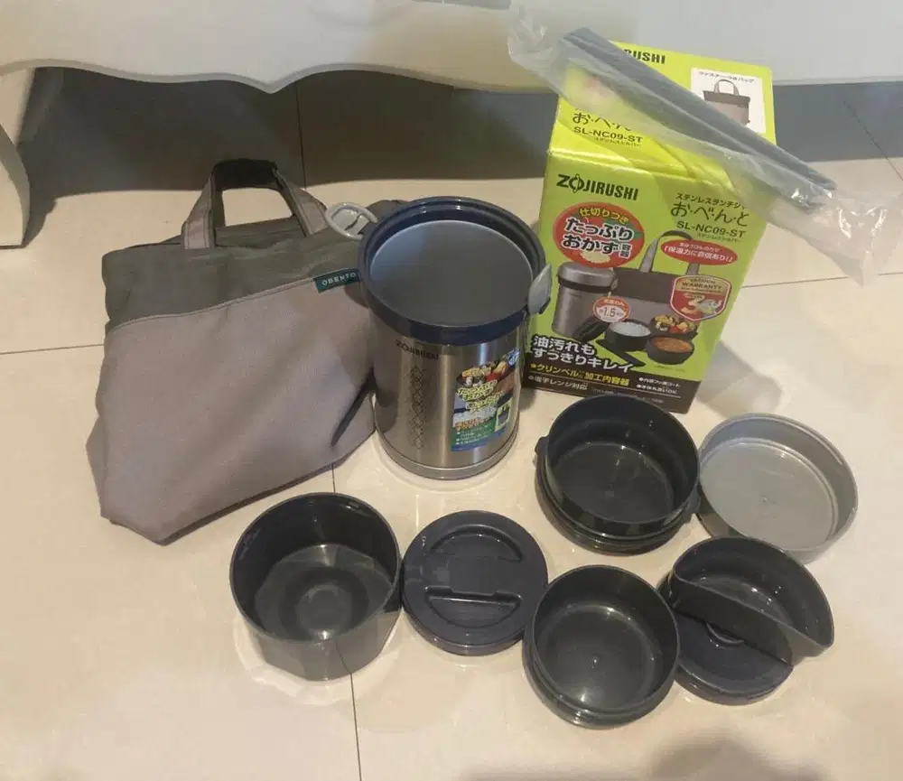 tempat makan zojirushi tahan panas