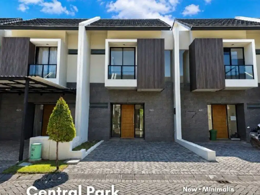 Rumah Central Park Juanda  New • Minimalis