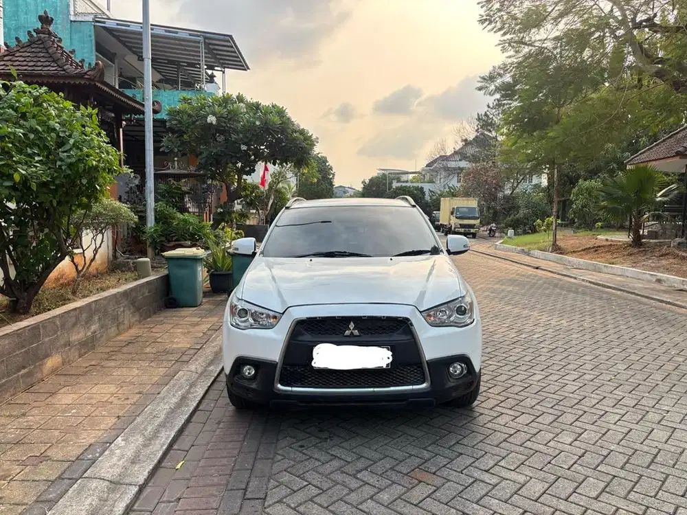 Mitsubishi Outlander Sport 2012 Bensin