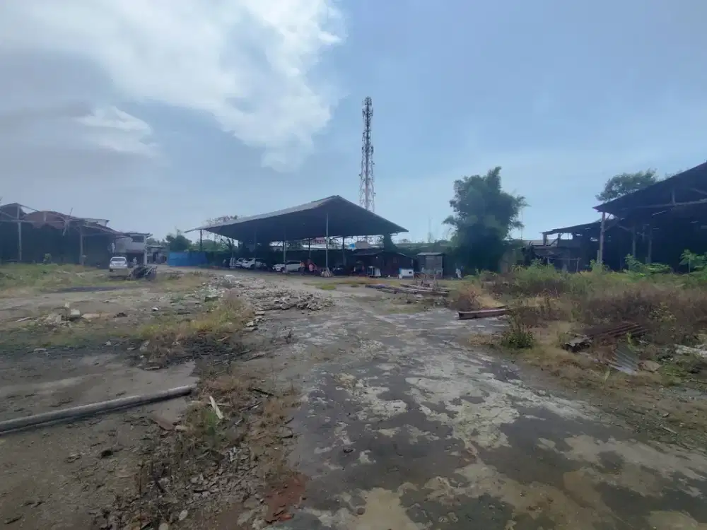 Tanah Kavling Luas Strategis Area Komersial di Marunda Cilincing