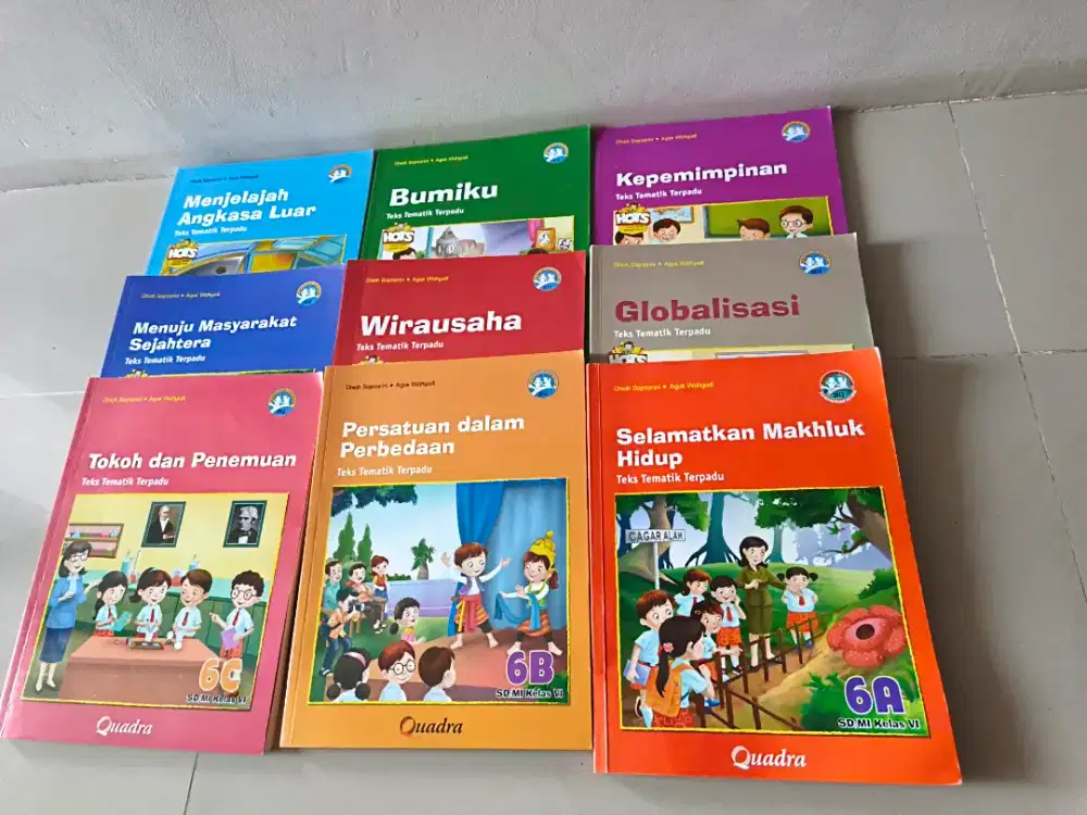 Buku Tematik kelas 6