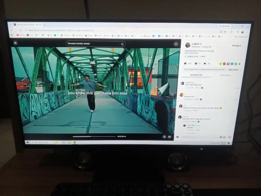 Monitor Asus VA259HGA Eyecare