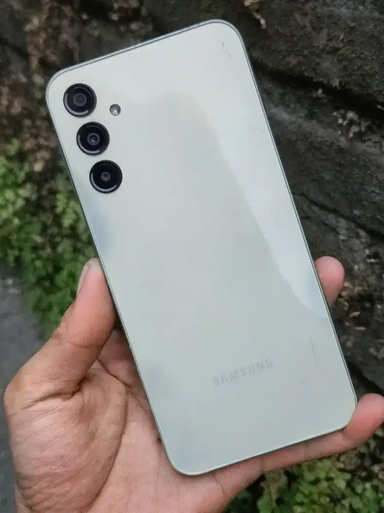 Samsung A23 5G 6/128 GB Mulus mirah bergaransi