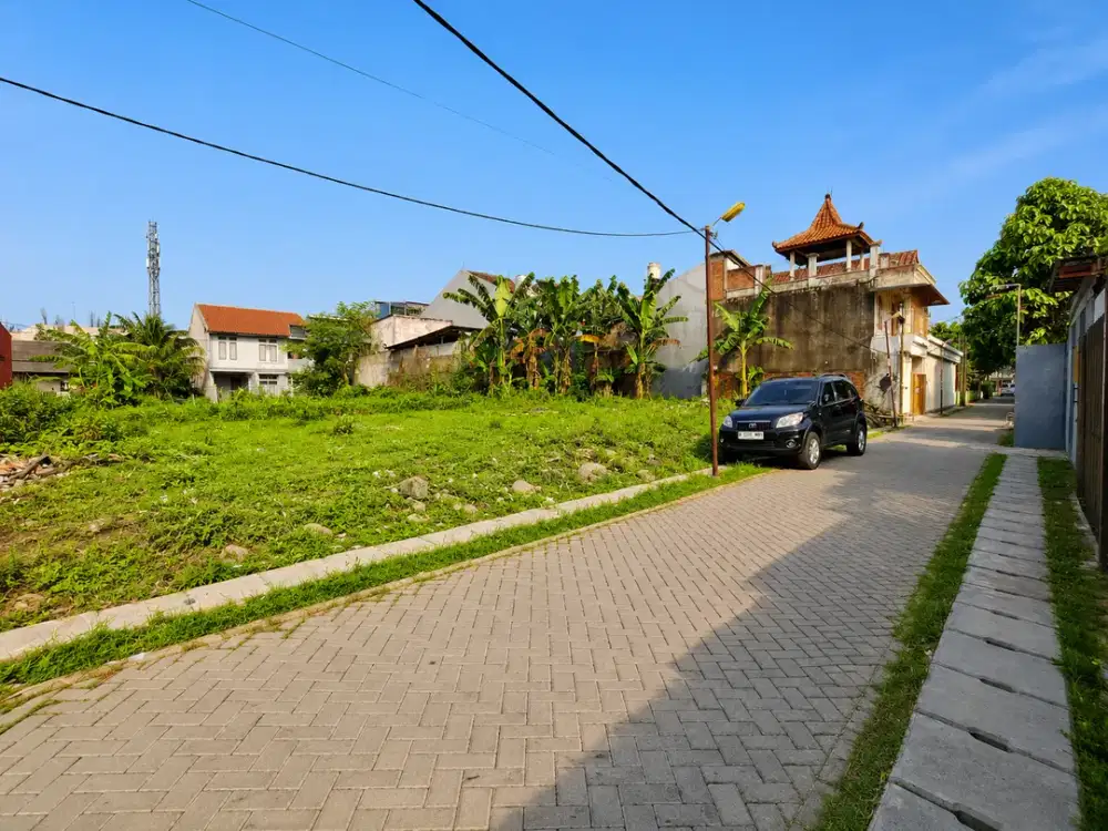 Tanah Strategis Dekat Pasmod Graha Raya, SHM Siap Balik Nama