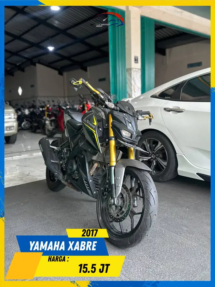 YAMAHA XABRE 2017 SIAP GASS MASZEHH HIKMAH MOTOR KEPUH