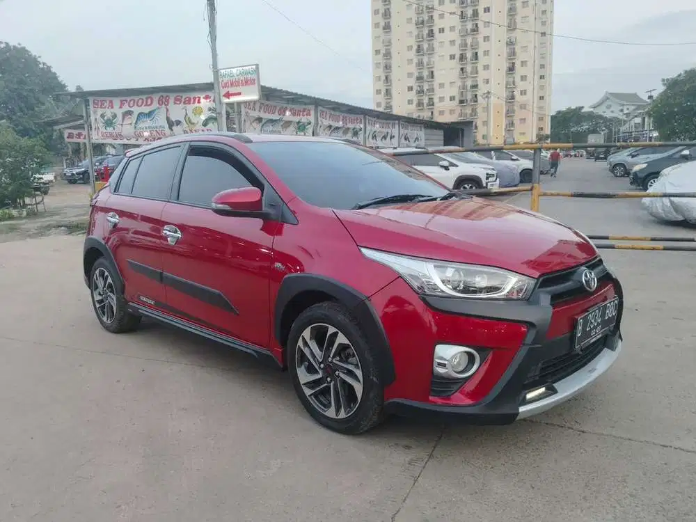 Toyota Yaris 2016 Bensin