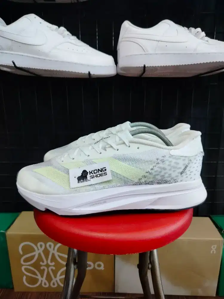 SEPATU ADI ADIZERO SL 2 WHITE ZERO METALIC