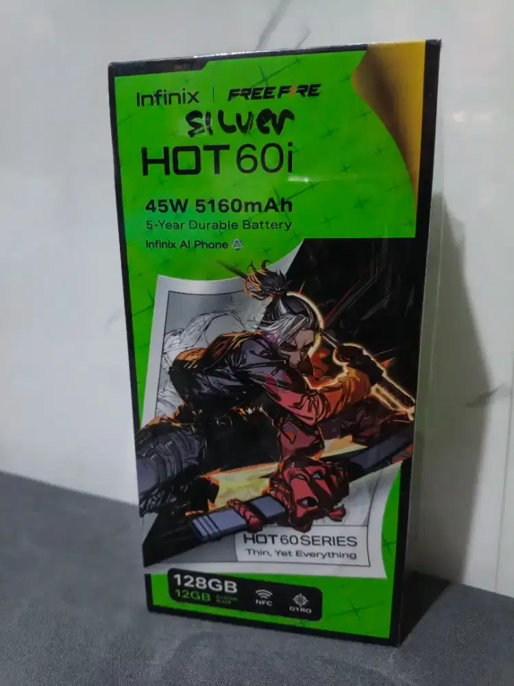 Infinix Hot 60i RAM 6+6 Internal Memory 128GB