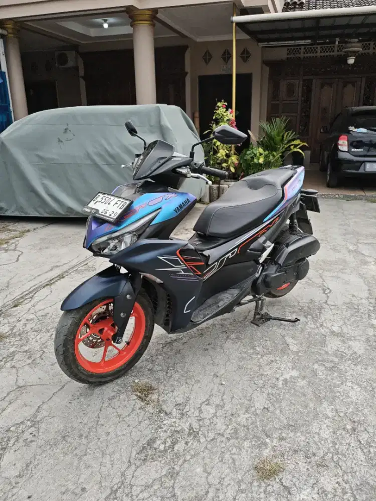 DJUAL YAMAHA AEROX CYBER CITY