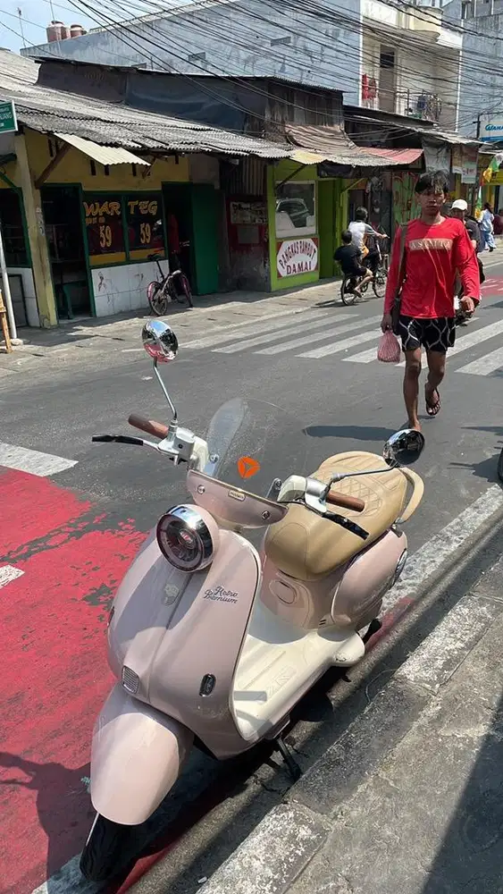 Sepeda listrik Yadea Ova