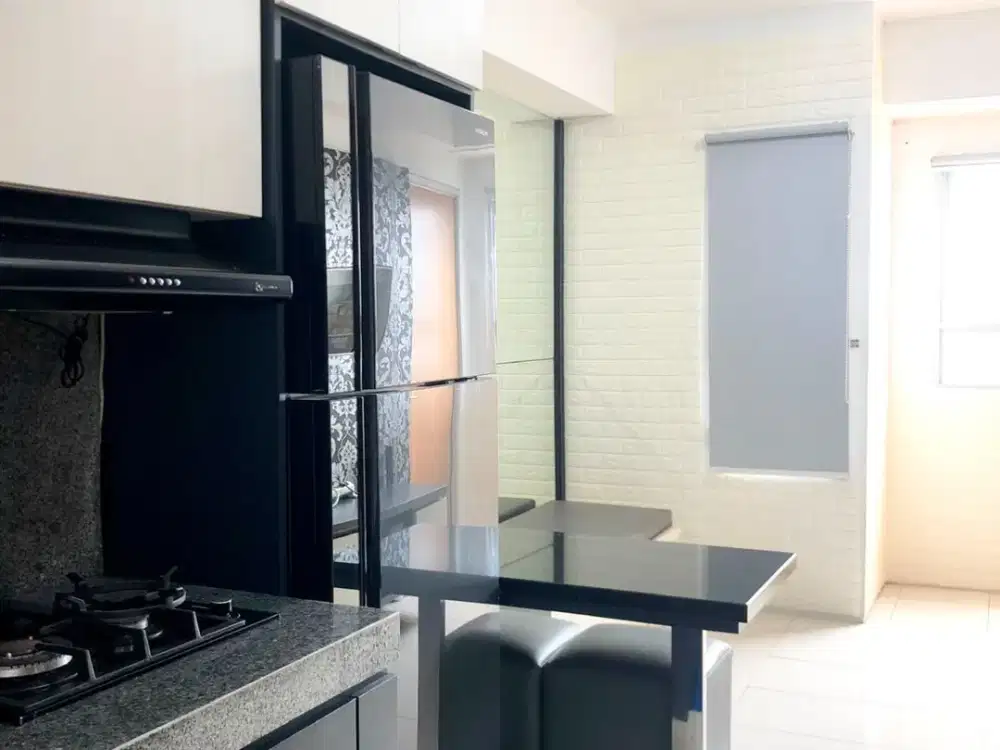Tinggal Bawa Koper Apartemen Puncak Permai Tower C Lantai 17