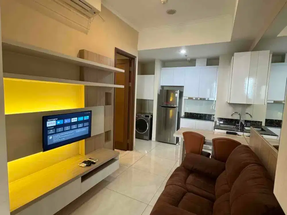 disewakan 1+1 taman anggrek residence