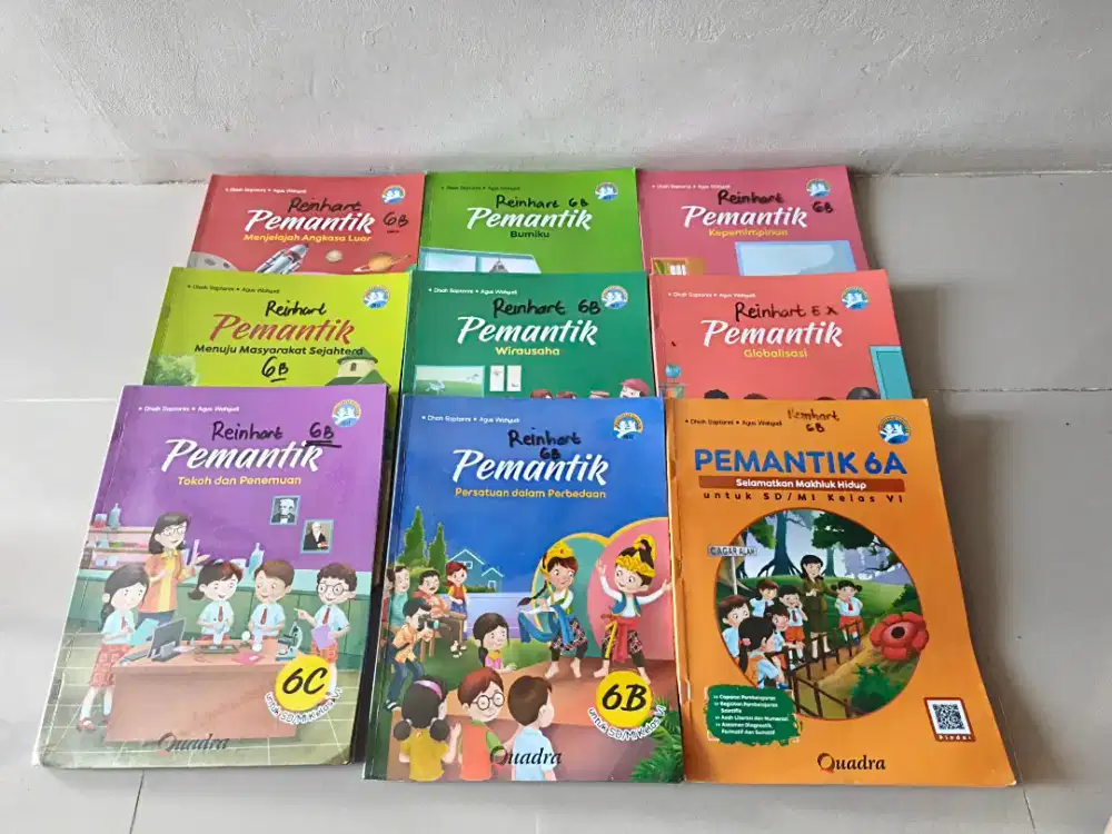 Buku kelas 6 pemantik