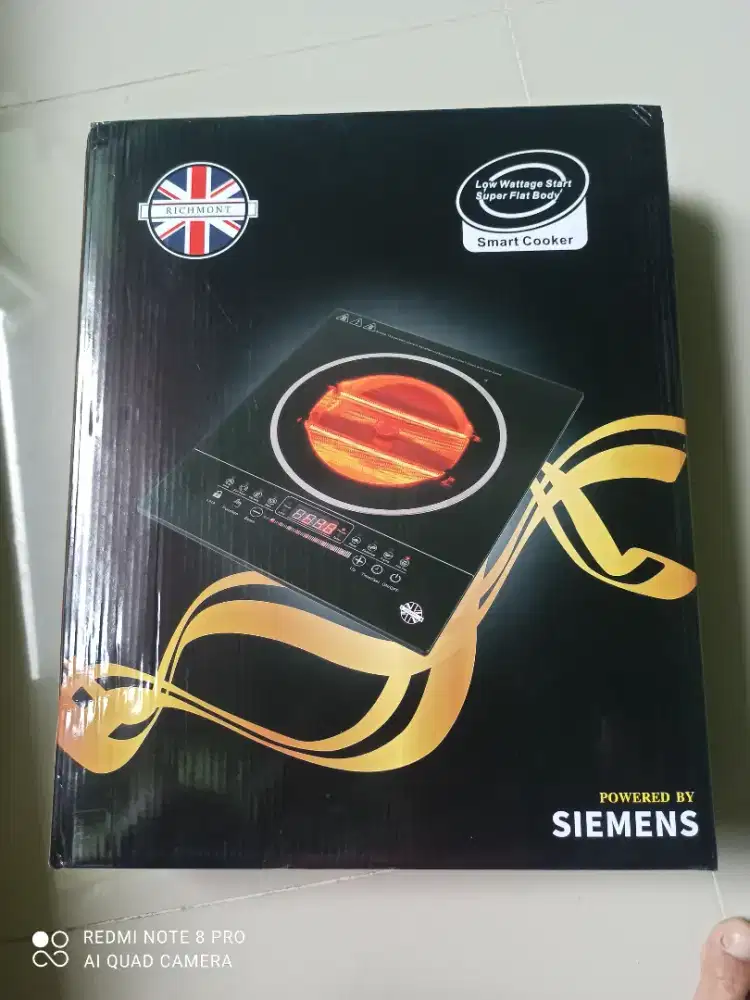 Kompor listrik merk richtmont by siemens