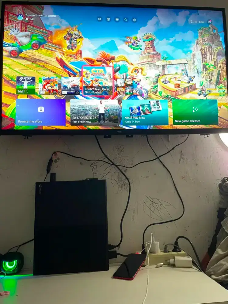 XBOX One 500GB Stik 2 Original setara PS 4