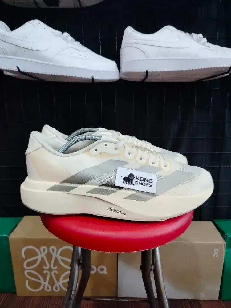 SEPATU ADIZERO EVO SL 2 WONDER WHITE