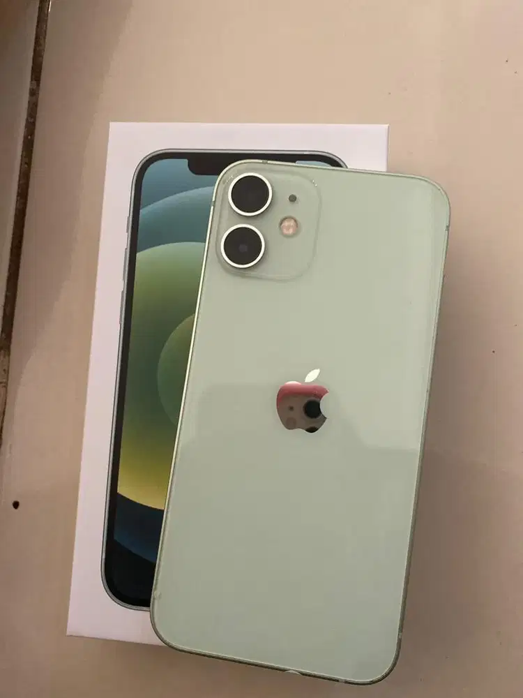 Iphone 12 mini green 128 gb