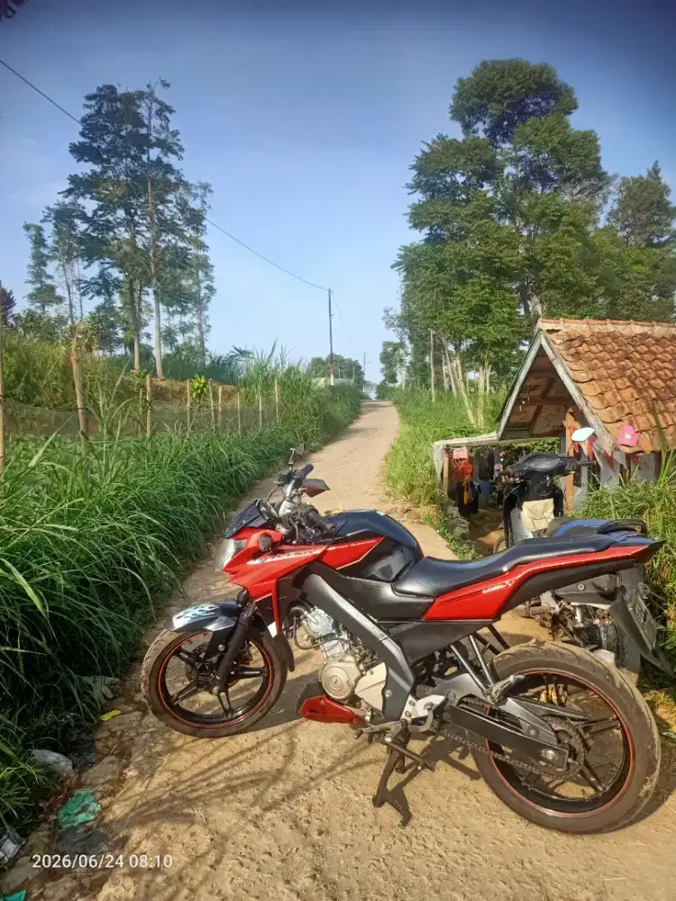 Di jual cepat motor Yamaha Vixion New