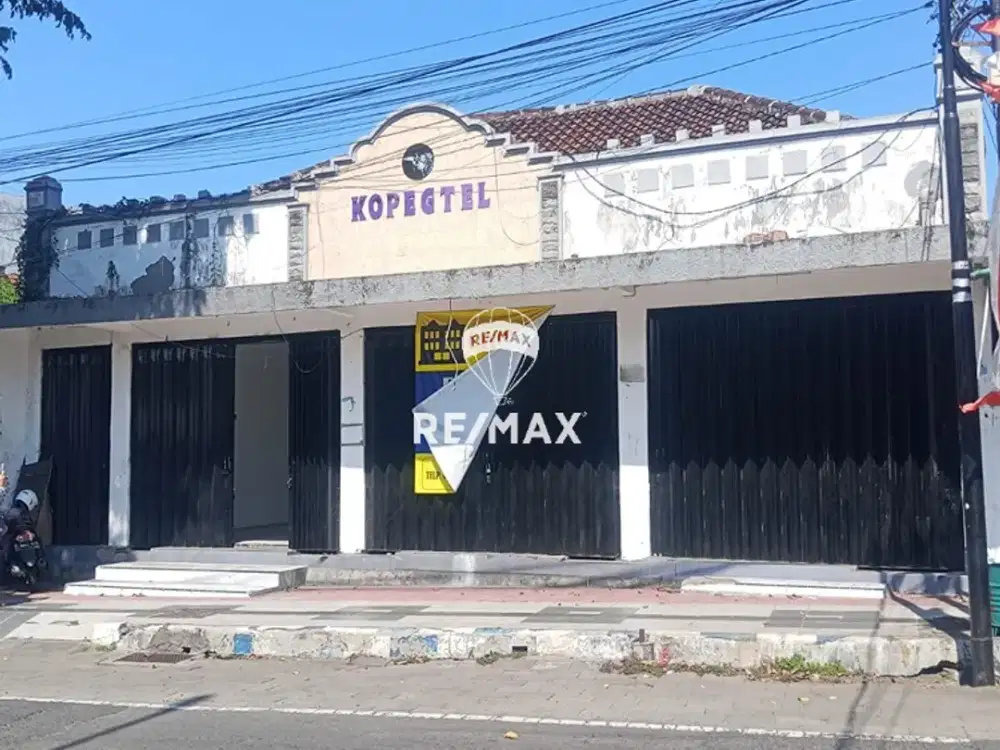 DIJUAL RUKO STRATEGIS Jl. Dr. Sutomo BANYUWANGI