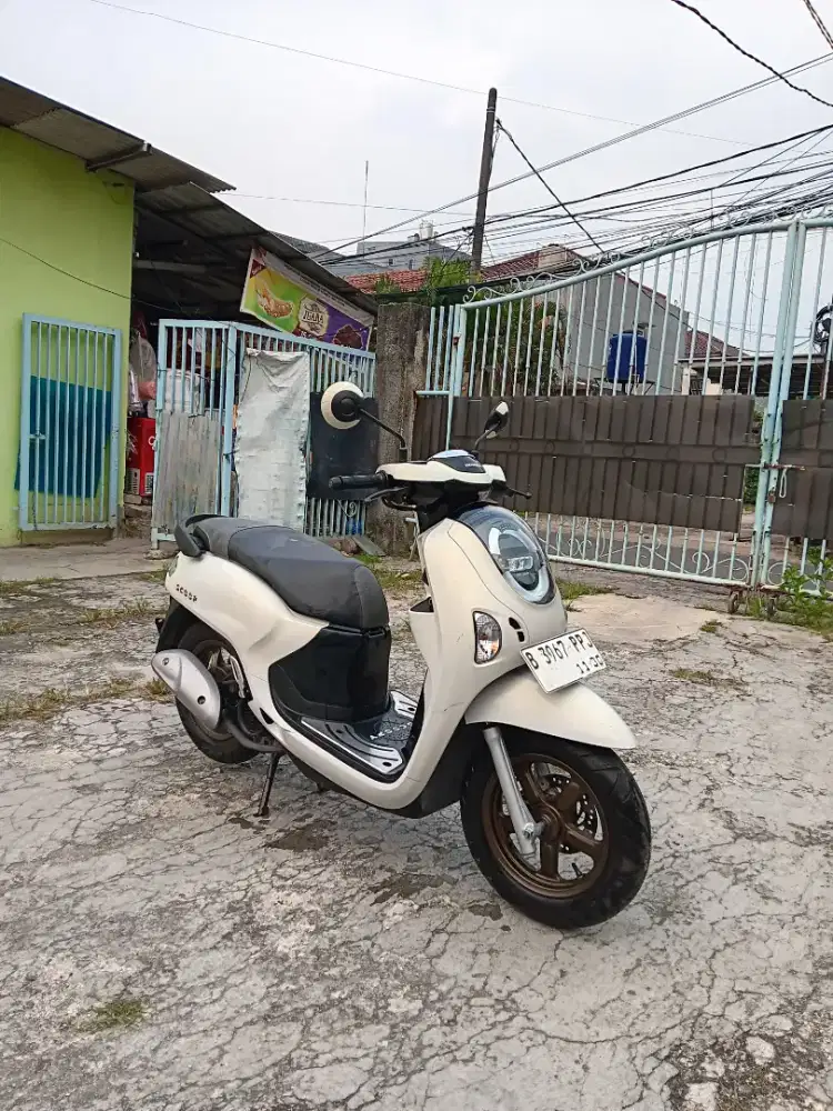 DJUAL HONDA SCOOPY 2025