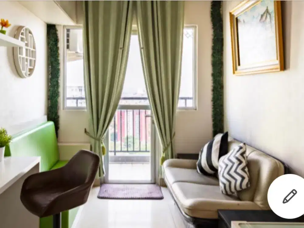 DIJUAL UNIT 2BR JADI 1 DI MAPLE PARK KEMAYORAN JAKARTA UTARA