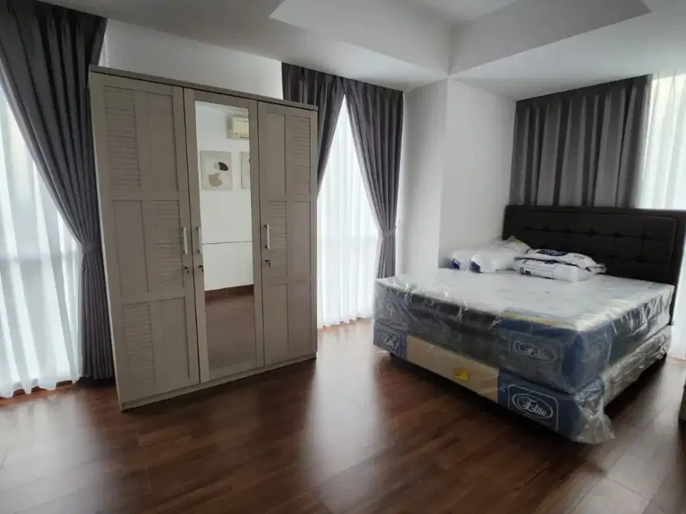 Disewakan  Apartemen mewah Springhill Royal Suite Tower Queen , Lt 11  Kemayoran