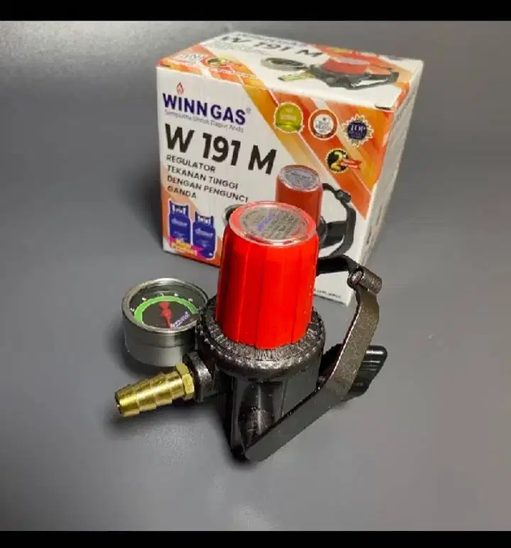 Regulator win gas 191 M