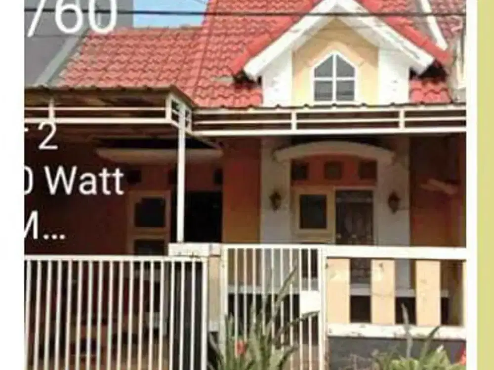 Rumah Nyaman dan Siap Huni di Komplek Taman Harapan Baru Bekasi