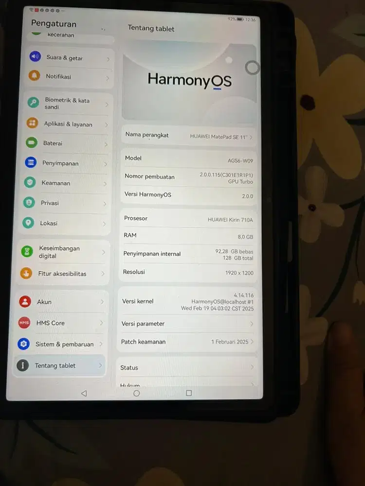 Huawei Matepad SE 2026 8/128