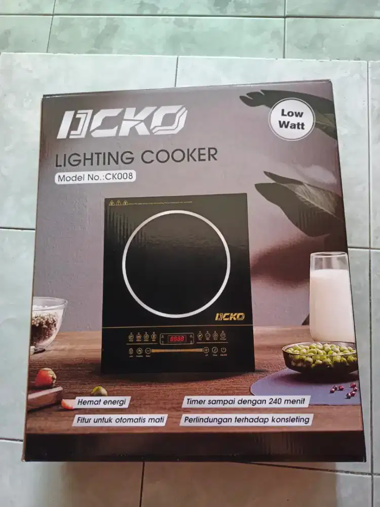 Promo Kompor Listrik Halogen low watt