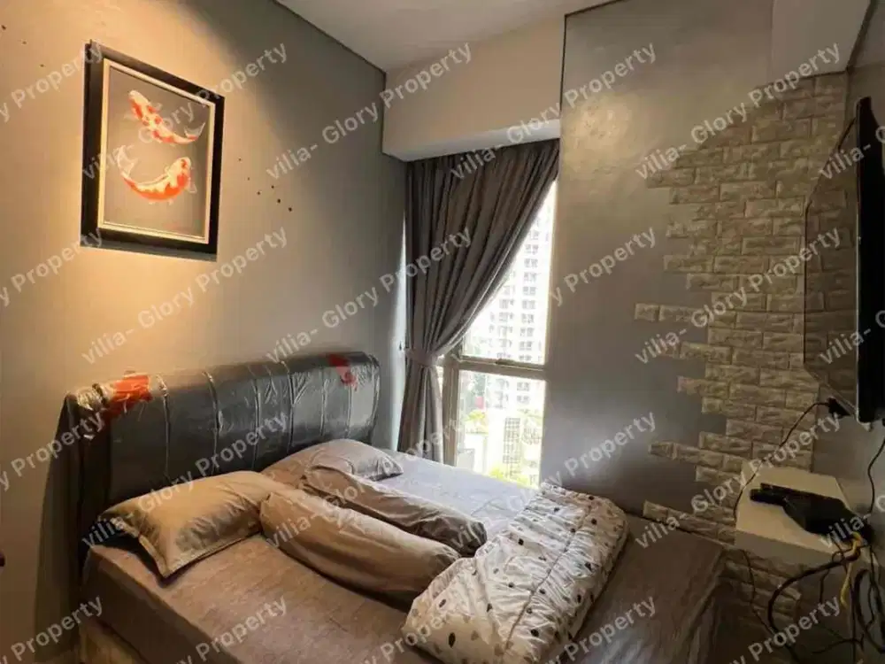 disewakan 1 br taman anggrek residence