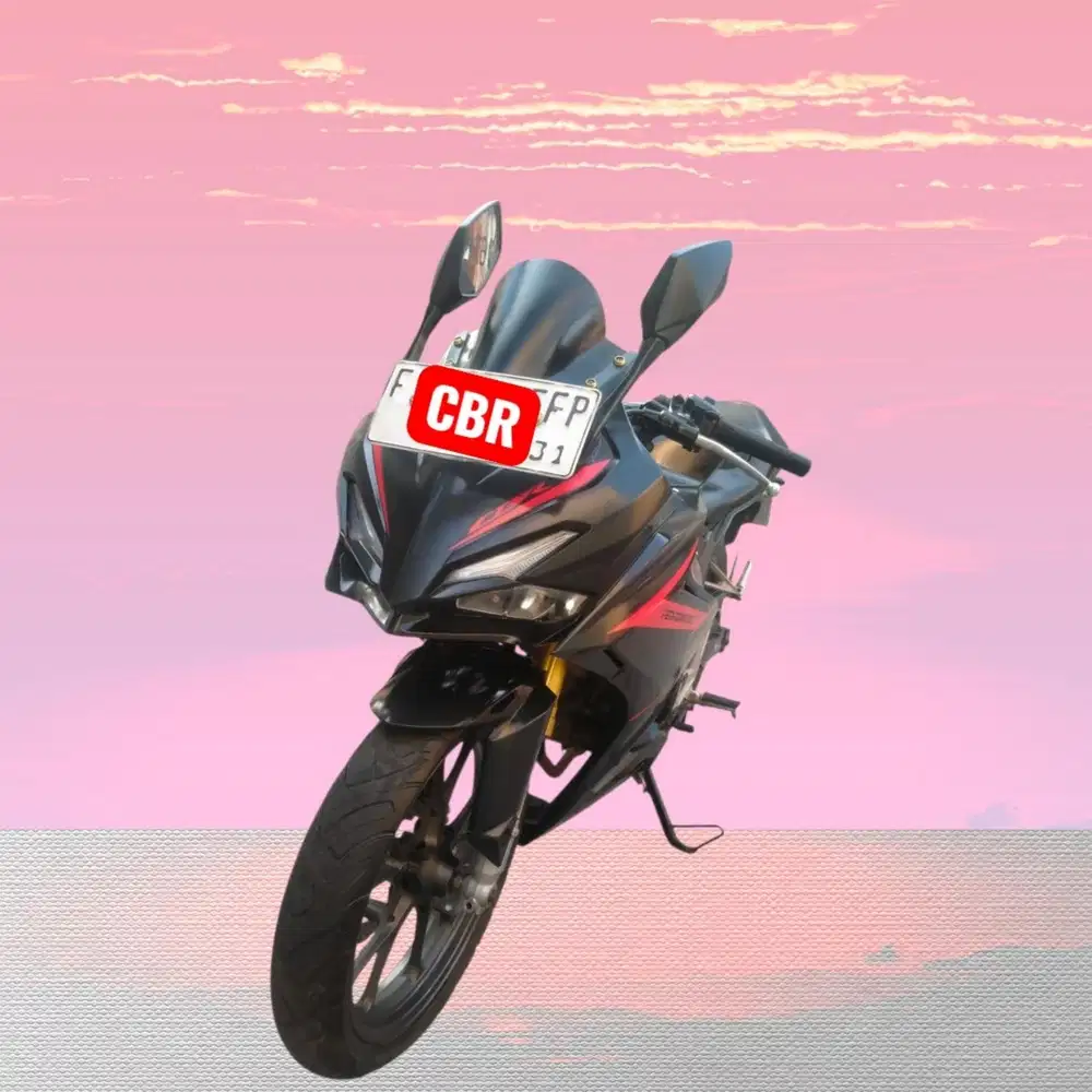 Murah‼️ Honda New CBR 150 plat F surat lengkap pajak panjang