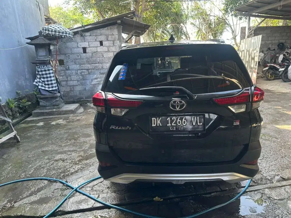 Toyota Rush 2023 Bensin
