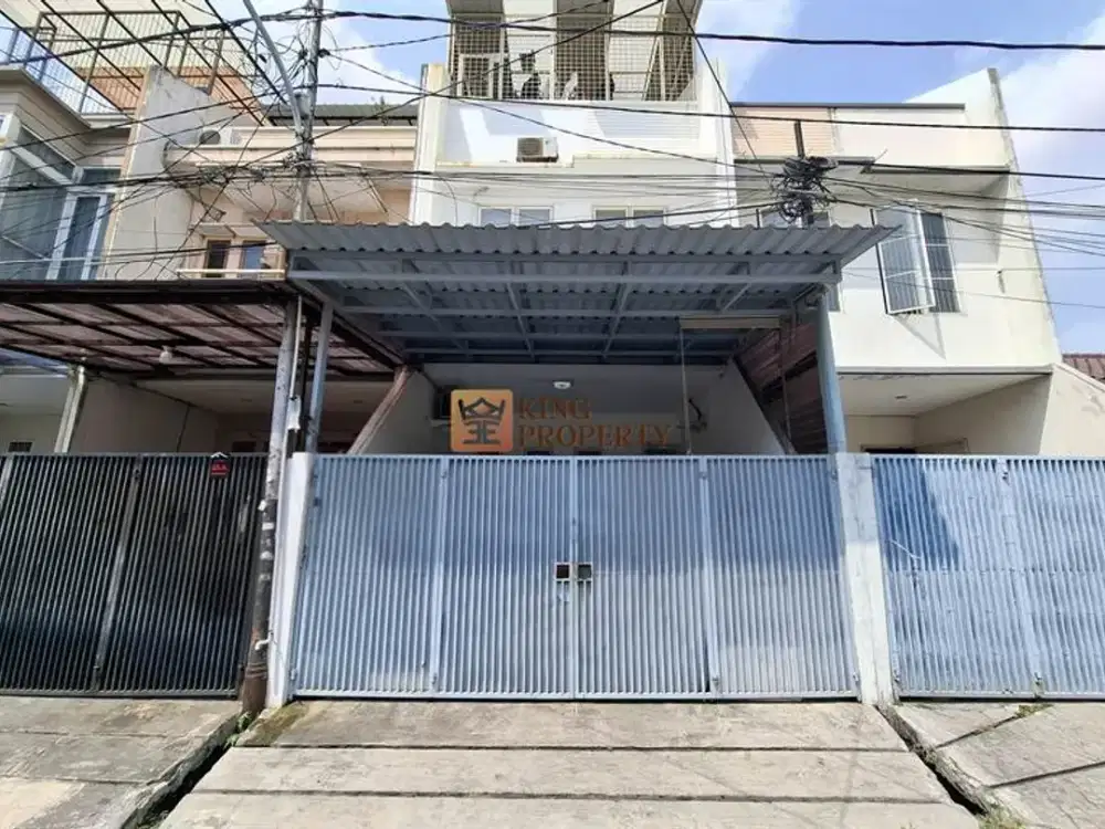 Dijual Rumah Komplek Bidara Tomang 3 Lantai LT 5x15m2 Area Bebas Banjir Hanya 10 Menit Ke Mall Central Park - Mall TA Tomang Jakarta Barat