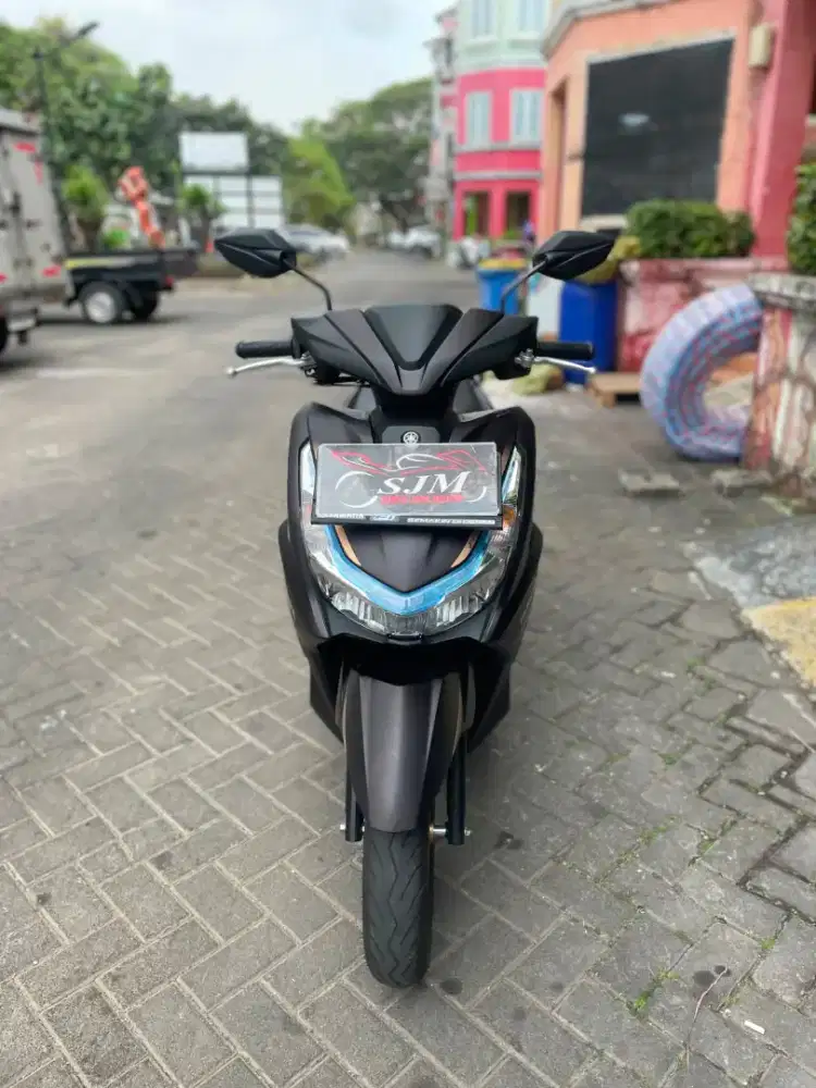 YAMAHA FREEGO S CONNECTED 2025 MESIN HALUS