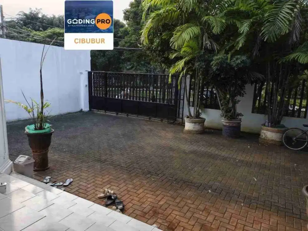 Dijual Rumah Rumah Kokoh dan Rapi di Bukit Permai Cibubur Jakarta Timur