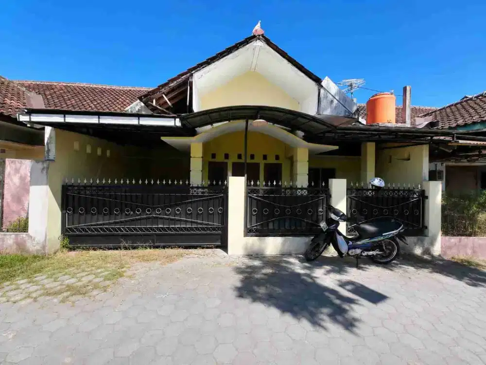 RUMAH ASRI NYAMAN DI PERUMAHAN BANTUL DIY
