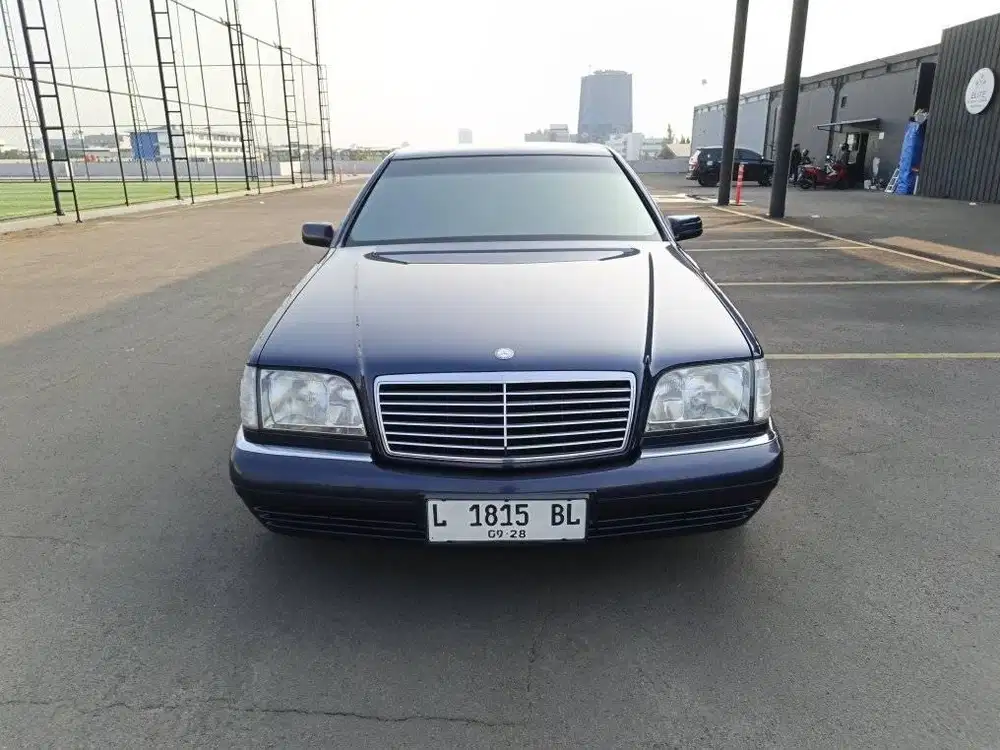1996 MERCEDES BENZ S320L MERCY