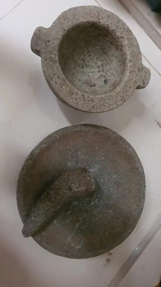 Cobekan, ulekan