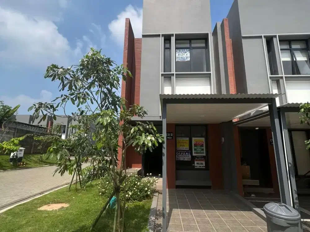 Dijual Rumah 2 Lantai Freja BSD City