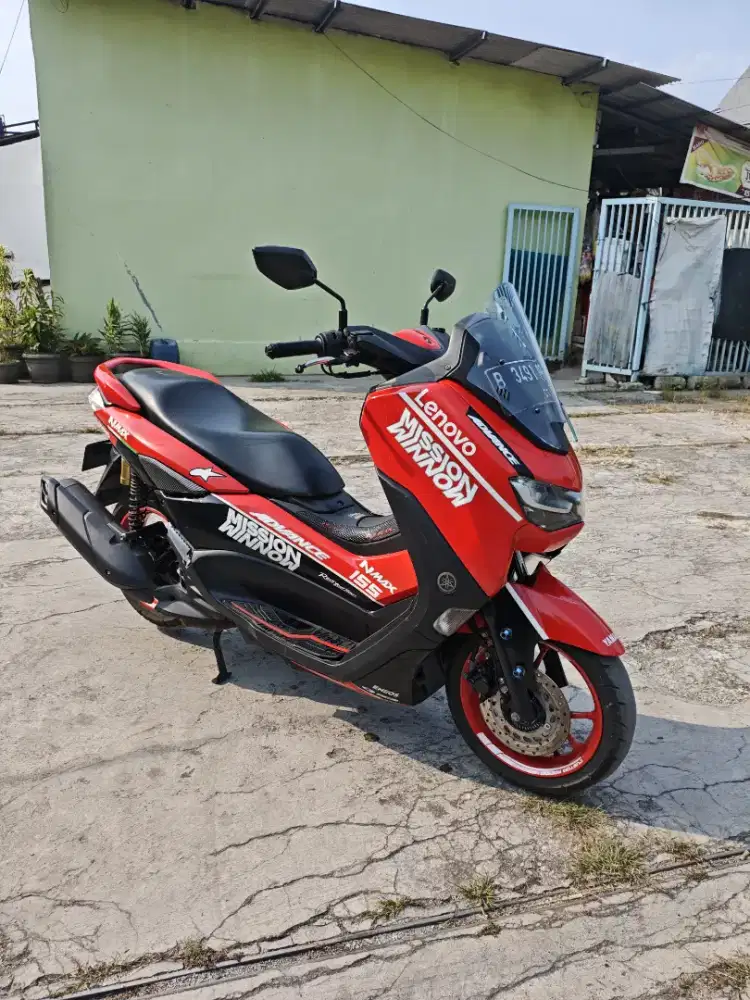 DJUAL YAMAHA NMAX 2021