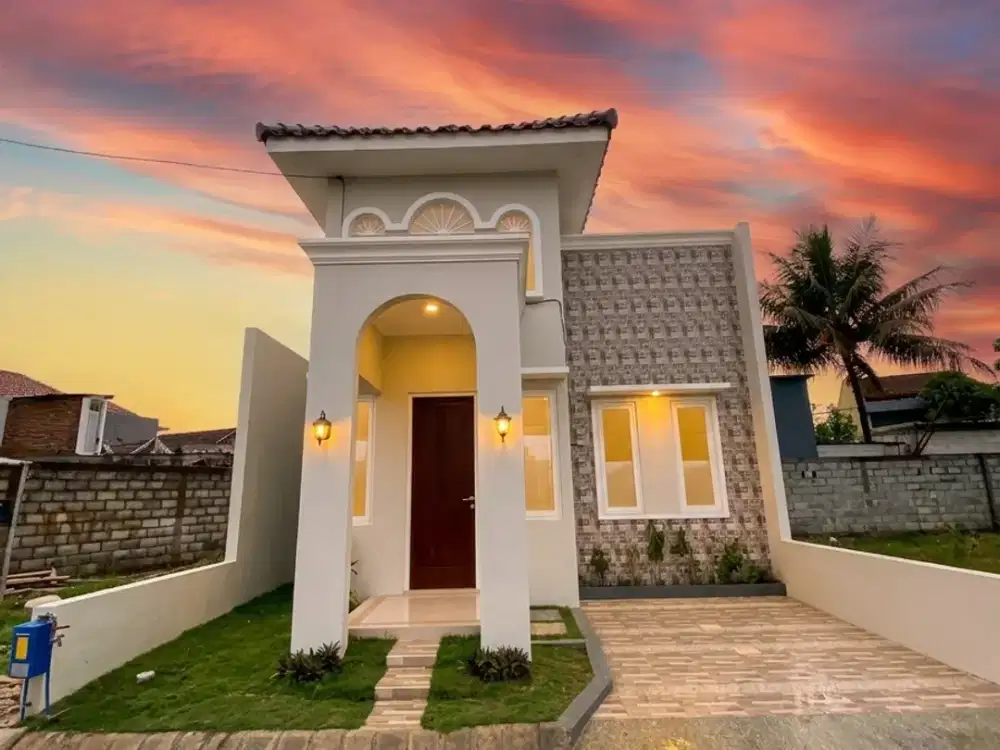 BELI RUMAH 600 JT AN KAWASAN SUDAH JADI LOKASI SUKUN MALANG