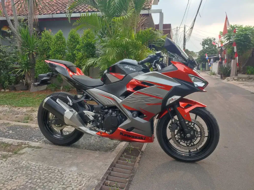 ALLNEW NINJA FI 250 ABS MDP TAHUN 2018