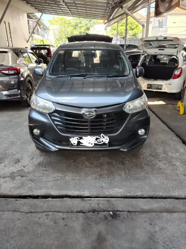 Xenia 2017 x matic bekas pribadi