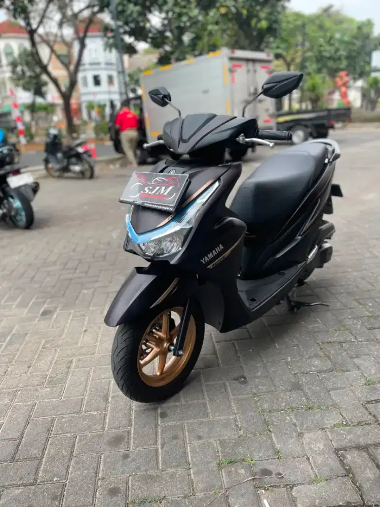 YAMAHA FREEGO S CONNECTED 2025 KONDISI TERAWAT