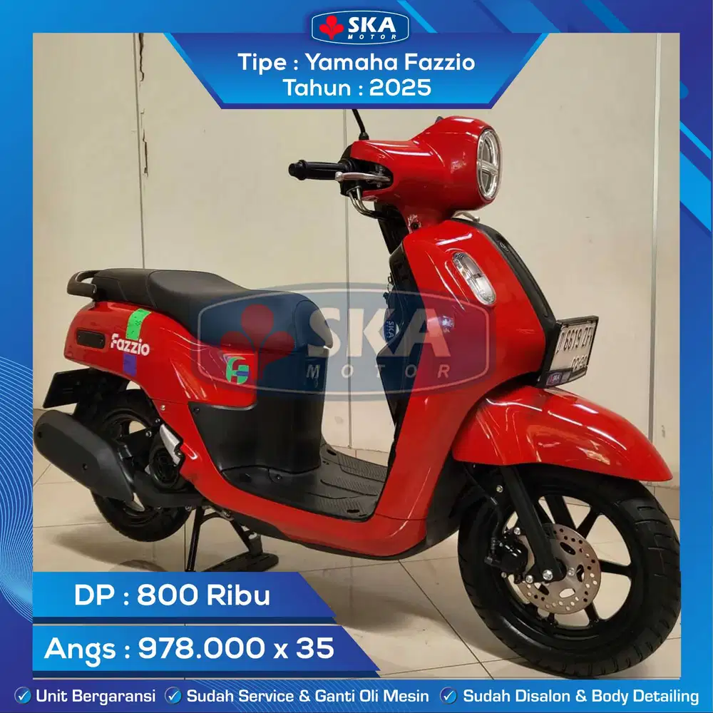 Yamaha Fazzio Tahun 2025