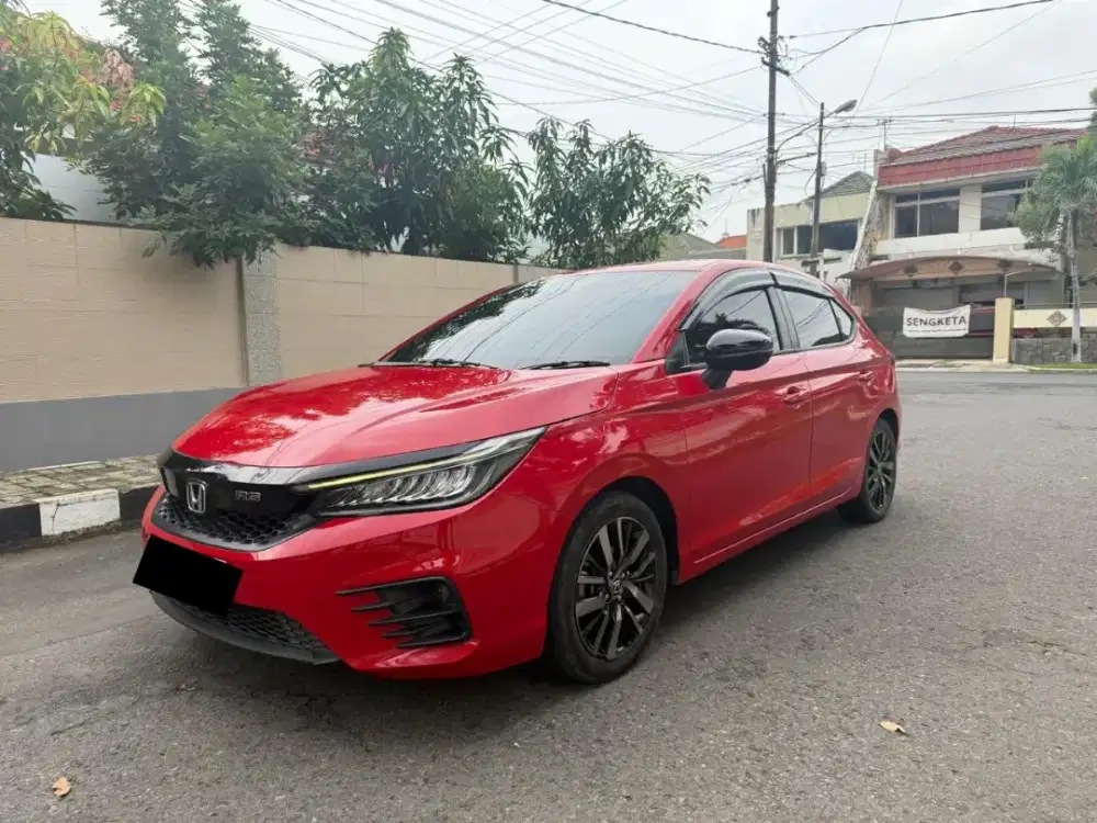 Honda city hb rs 2022 matic km34rb